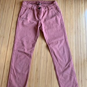 Brunello Cucinelli blush jeans